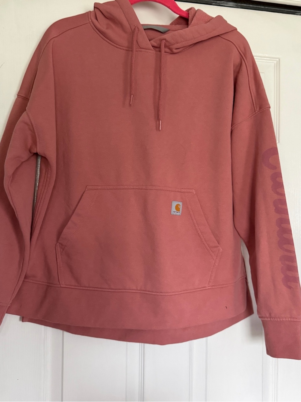 Carhartt Women's Rose Hooded Pullover Sweatshirt